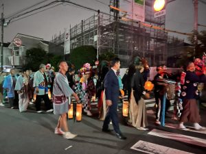 2025年10月12日（日）　江古田氷川神社例大祭２日目