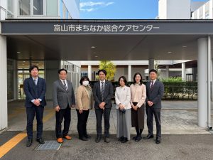 2025年11月6日（木）　委員会視察で富山市を訪問