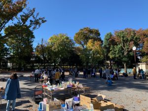 2025年11月3日（土）　江古田地区委員会デイキャンプ