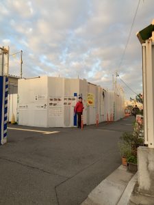 2025年11月27日（木）　沼袋駅北口で朝の辻立ち