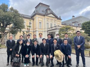2025年12月22日（月）　特別委員会視察で京都府を訪問