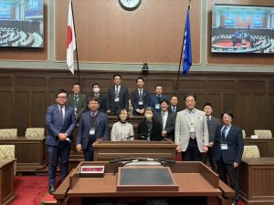 2025年12月23日（火）　特別委員会視察で大阪府を訪問