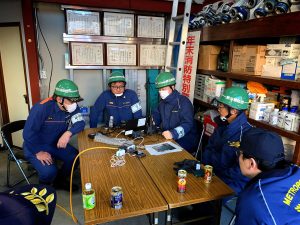 2025年11月29日（土）　総合震災消防訓練に参加しました