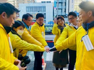 2026年1月29日（木）　衆議院選挙３日目