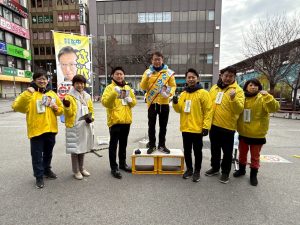 2026年1月28日（水）　衆議院選挙２日目