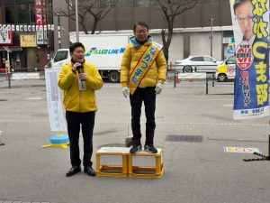 2026年2月7日（土）　衆議院選挙最終日