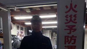 2025年3月3日（火）　春の火災予防運動を実施