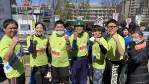 2026年3月8日（日）　中野ランニングフェスタが開催